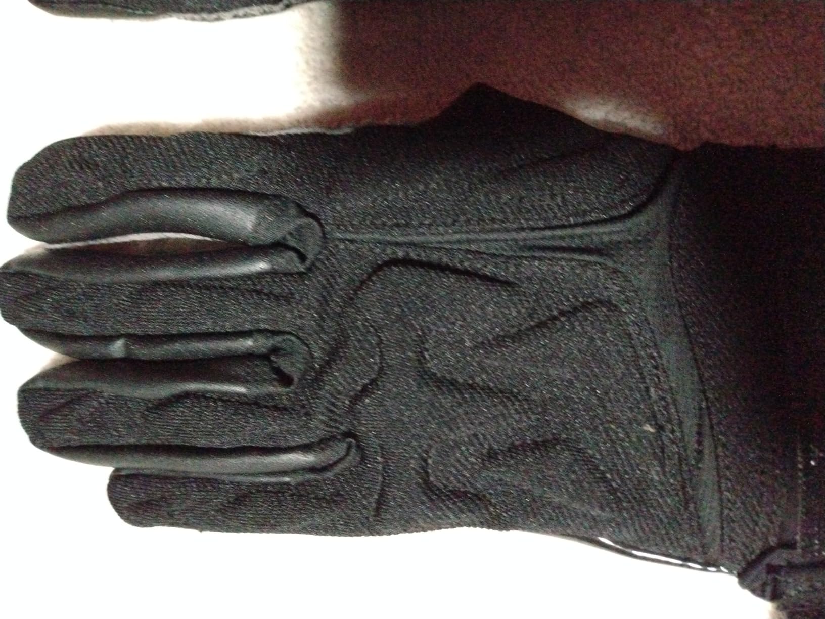 RIGWARL Lineman Football Gloves for Adults, Padded Football Gloves for Men customer photo 2
