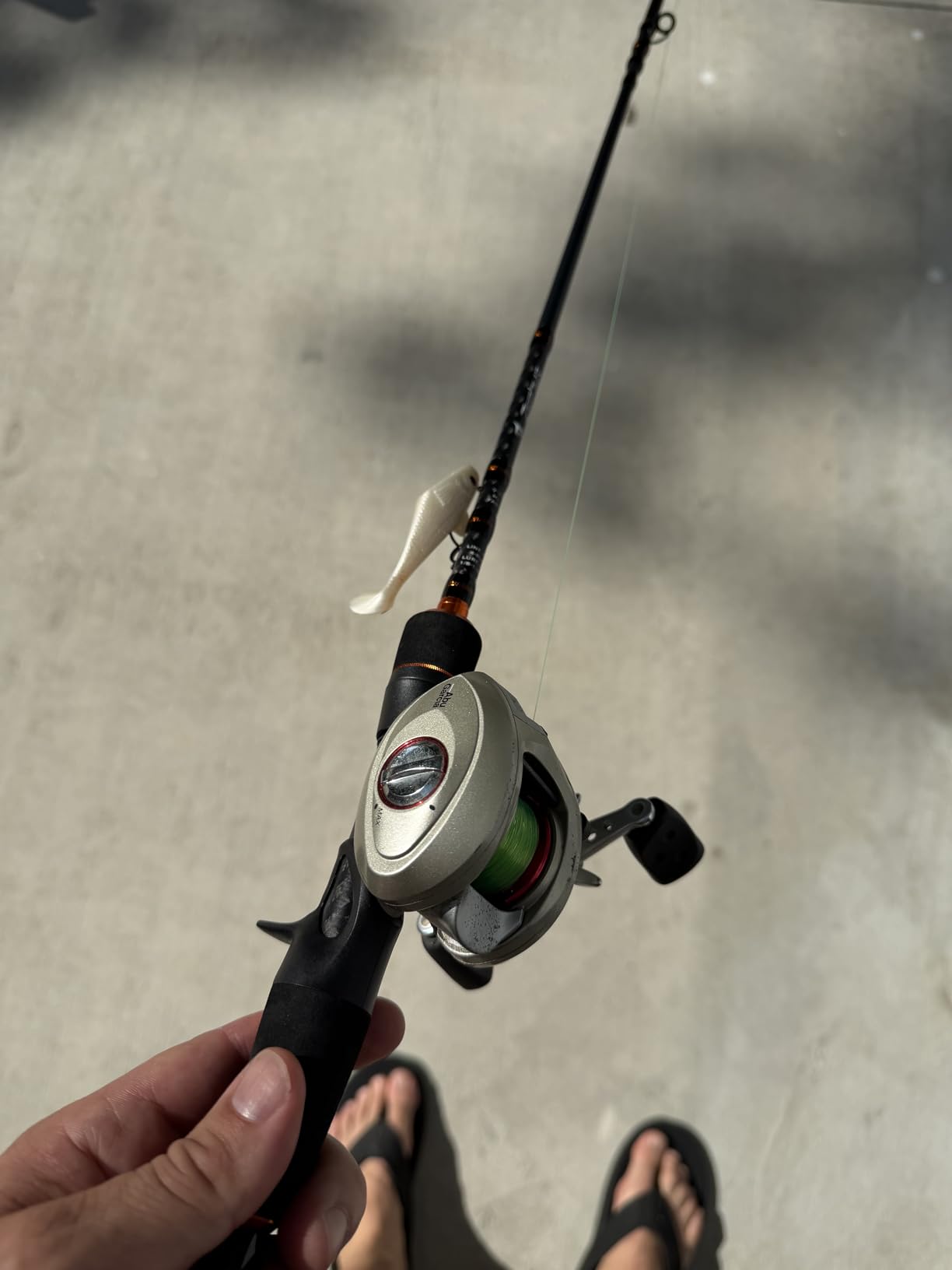 KastKing Zephyr Finesse Fishing Rod - BFS Spinning Rod, IM6 Graphite, Ultralight customer photo 2