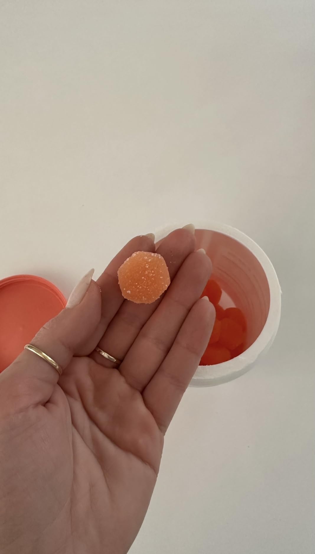 Create Creatine Monohydrate Gummies for Men & Women, Boost Focus, Strength, and Endurance, Anti-Melting Formula, Vegan, Gluten-Free, Non-GMO, 1.5g of Creatine per Gummy (Sour Peach) customer photo 2
