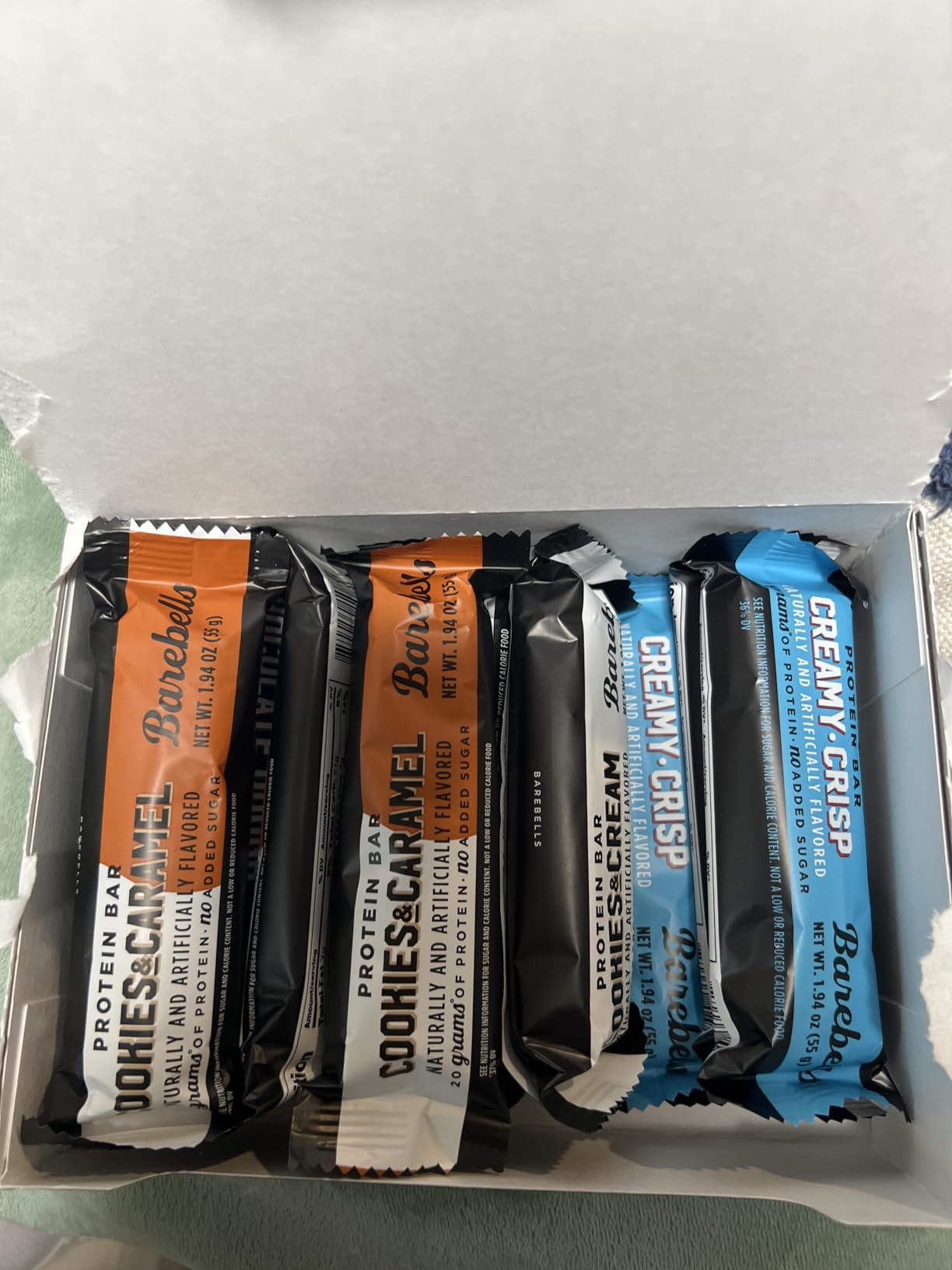 Barebells Protein Bars People's Choice Variety Pack - 24 Bars (2 Packs of 12), 20g High Protein Treats - Chocolate Nutrition Bars with No Added Sugar - On-The-Go Breakfast or Post-Workout Snack customer photo 2