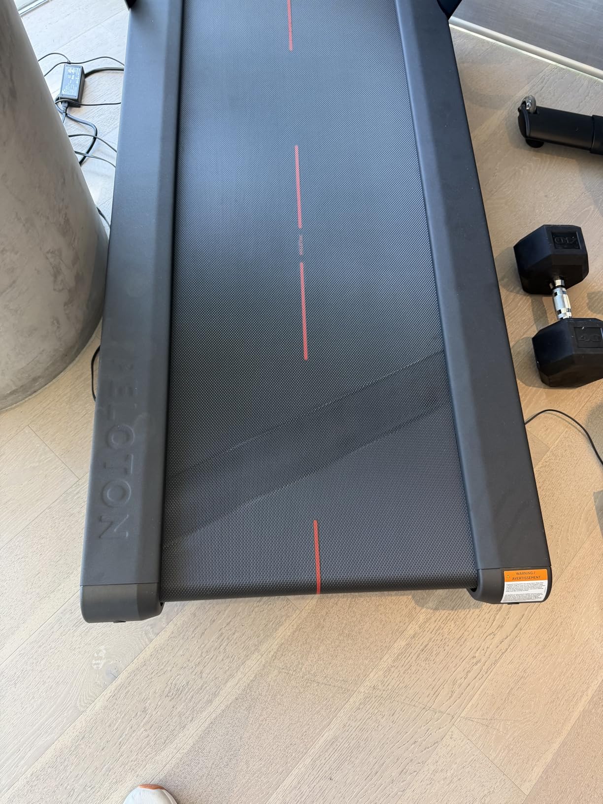 Peloton Treadmill, Cross Training Tread for Running, Walking & Hiking, Manual & Auto-Incline, 24
