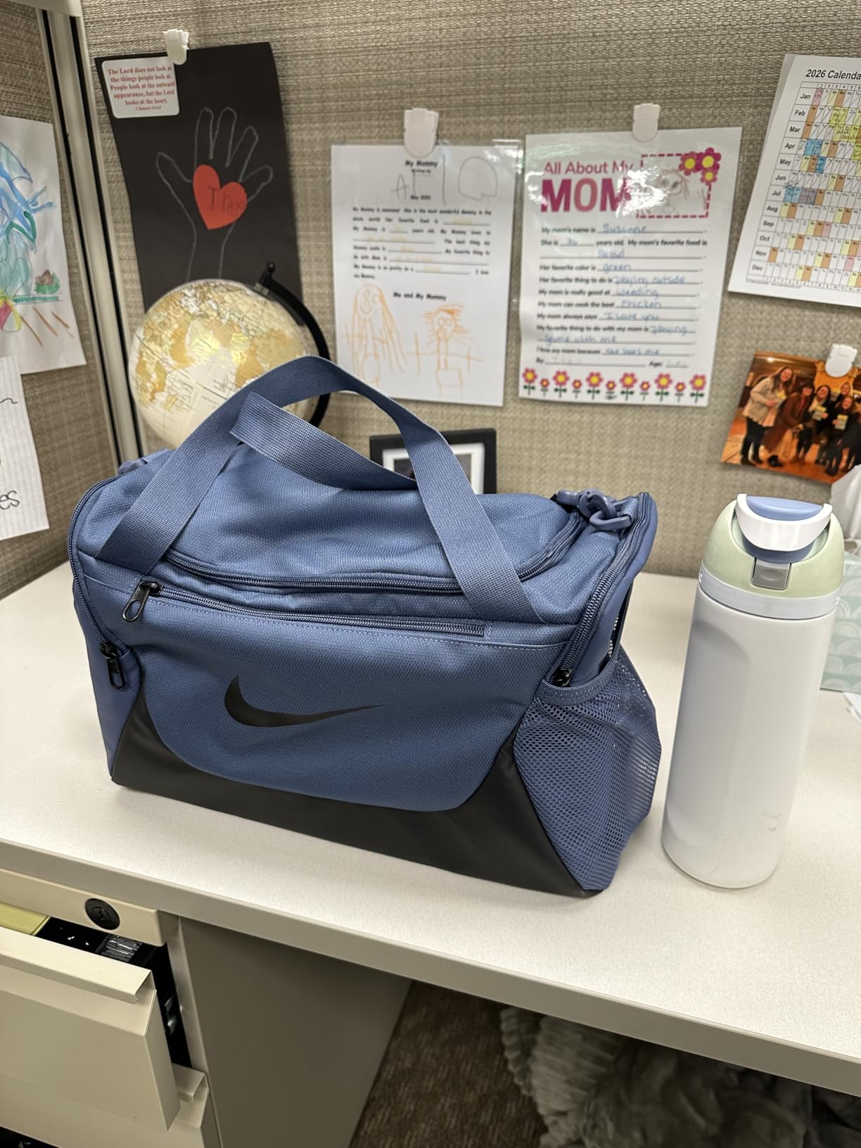 Nike Unisex Adult Gameday Brasilia X Training Duffel Bag (24L, 40L, 60L, or 95L) customer photo 1