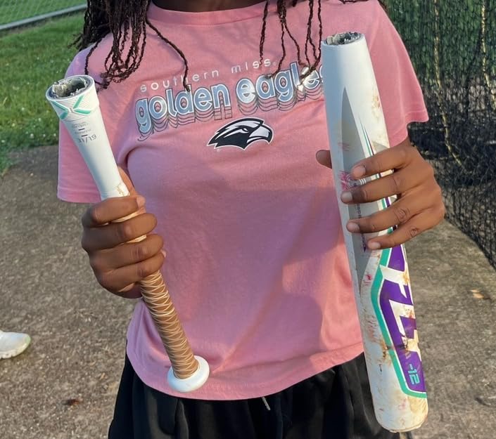 Easton | Firefly Fastpitch Softball Bat | Approved for All Fields | -12 Drop | 2 Pc. Composite customer photo 2