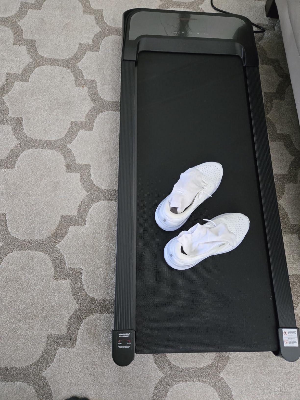 Niceday TM2 Incline Treadmill with 18% Auto Incline, Wide Belt Foldable Running Treadmill customer photo 2