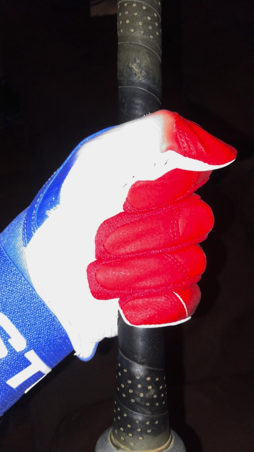 Easton | Walk-Off Ethos Locked-in Baseball Batting Gloves | Compression Wrist Strap | Adult Sizes | Multiple Colors customer photo 1