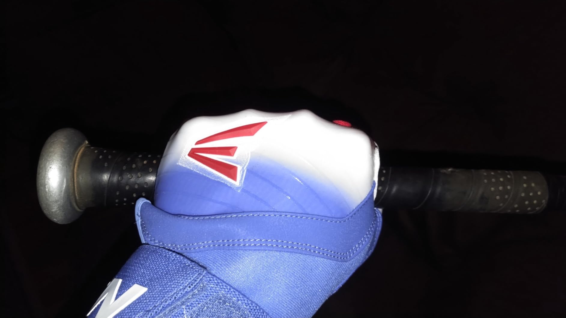 Easton | Walk-Off Ethos Locked-in Baseball Batting Gloves | Compression Wrist Strap | Adult Sizes | Multiple Colors customer photo 2