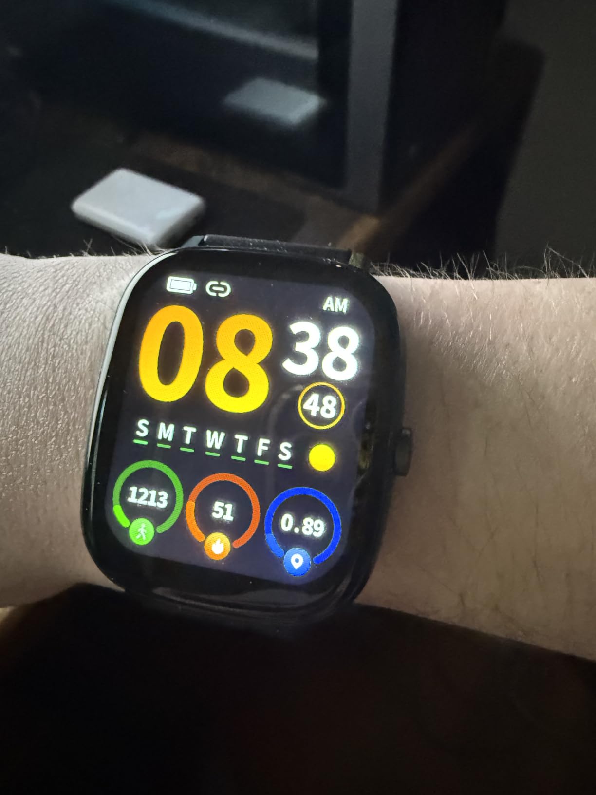 Smart Watches for Men Women with GPS Built-in, Answer/Make Calls, 1.95
