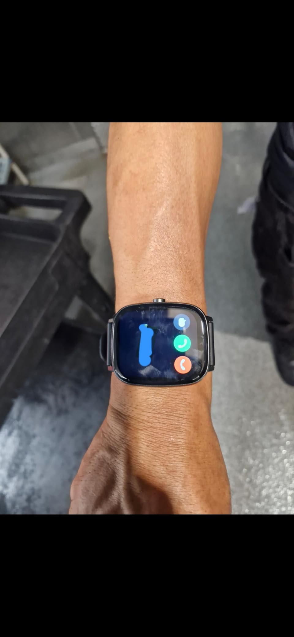Smart Watches for Men Women with GPS Built-in, Answer/Make Calls, 1.95