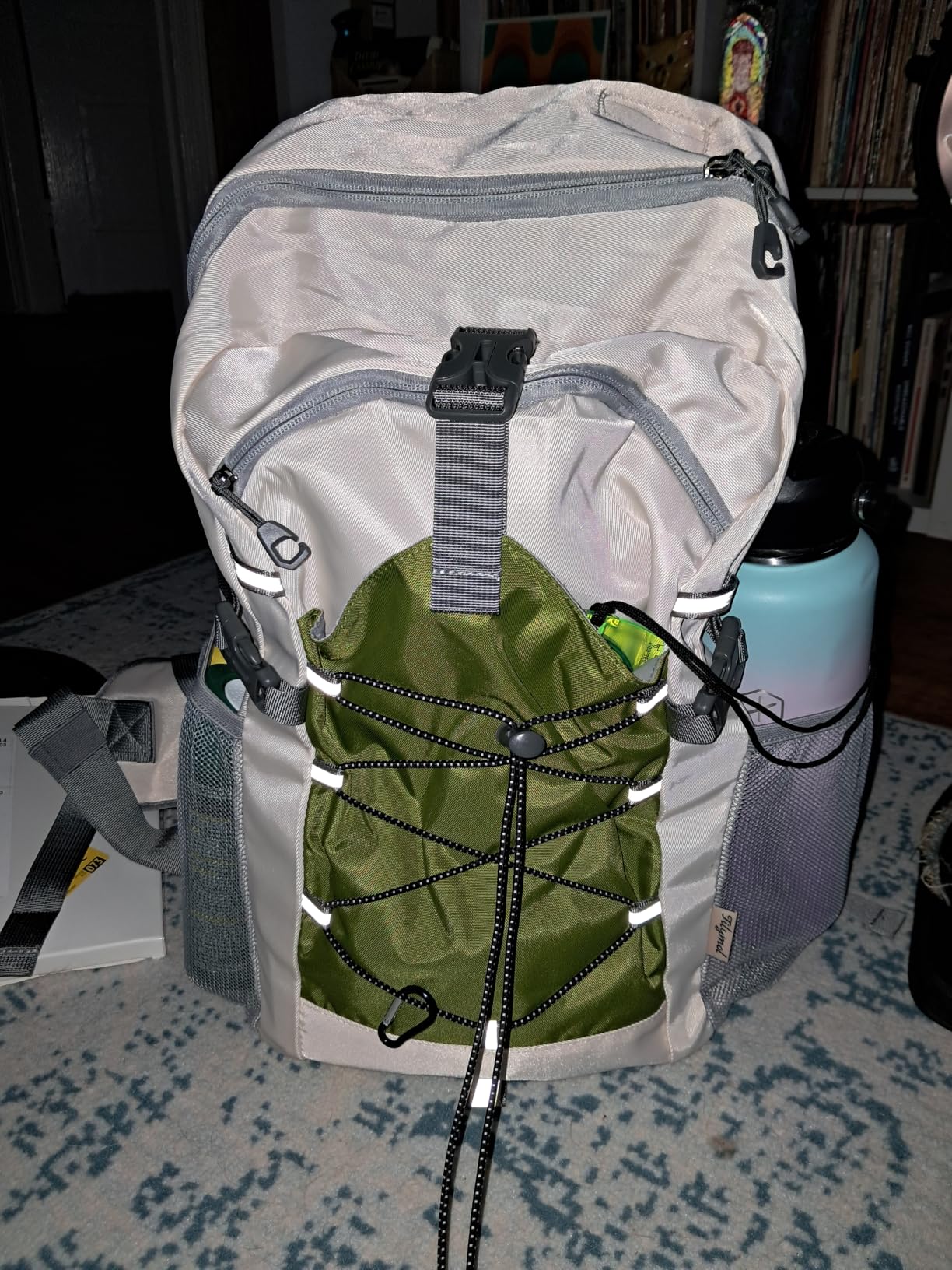 TILYMOL Hiking Travel Backpack for Men Women 25L - Small Lightweight Waterproof Outdoor Camping Backpack/Day Pack, Hiking Daypack with Hydration System customer photo 1
