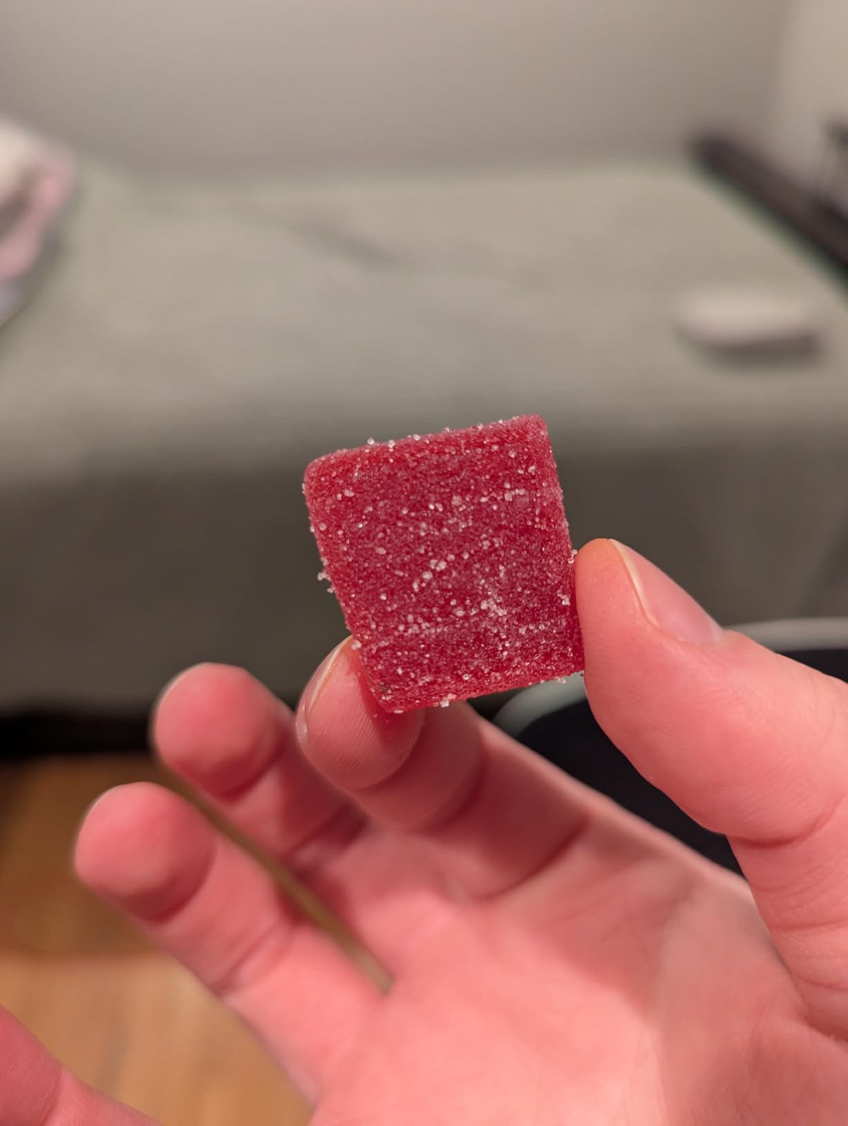 Bounce Pro Beast Mode Pre Workout Gummies with 320mg Caffeine, Beta-Alanine & L-Tyrosine for Energy, Focus & Training Intensity - Fruit Punch (50 Count) customer photo 1
