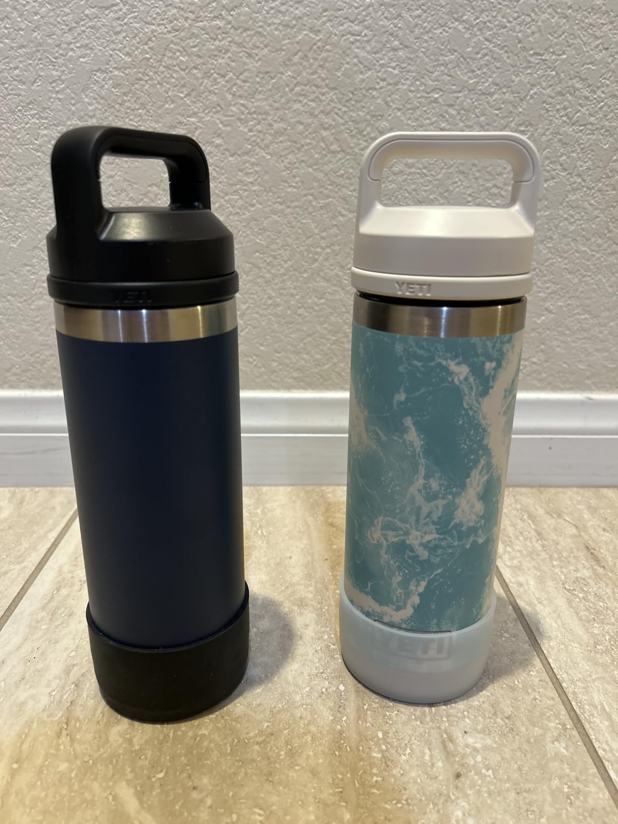 YETI Rambler 18 oz Bottle, Leakproof, Vacuum Insulated, Stainless Steel with Chug Cap, Ridgeline customer photo 1