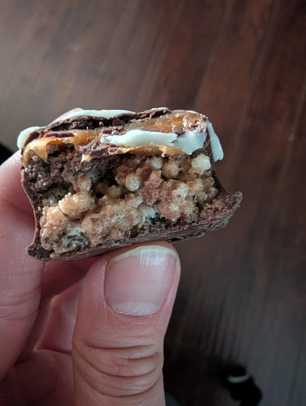 Quest Nutrition Stacks Protein Bars, Brownie a la Mode Flavor, 20g Protein, 3g Net Carbs, 1g Sugar, High Fiber, Low Sugar, Gluten Free, 4 Count customer photo 1