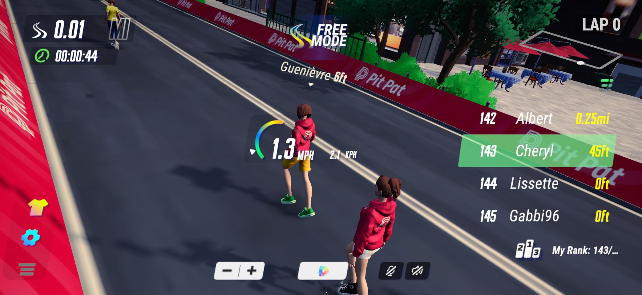 Superun Walking Pad with 6% Incline, Under Desk Treadmill for Home Office, 3 in 1 Portable Walking pad Treadmill with Remote Control, 2.5HP Quiet Mini Treadmills, 300 lbs Capacity customer photo 2