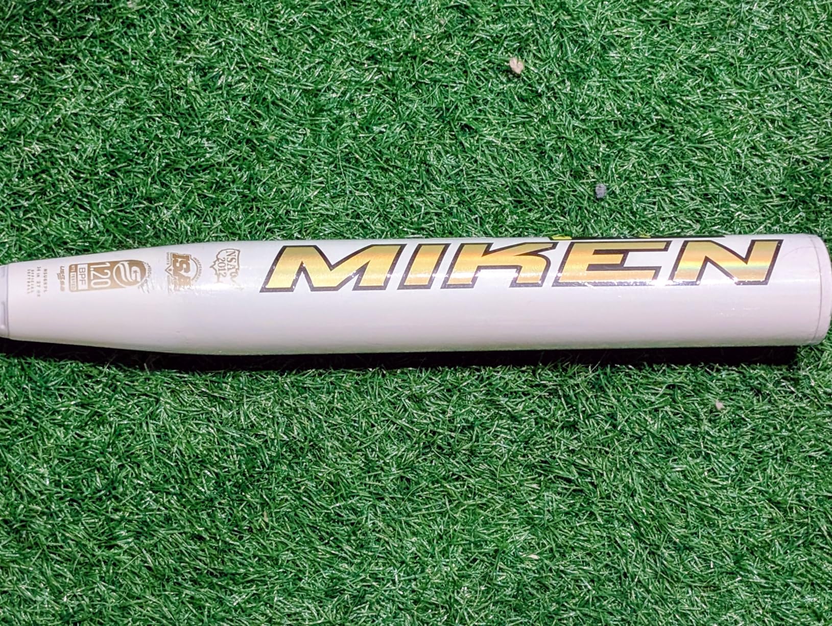 Miken | KP23 Player Edition Slowpitch Softball Bat | USSSA | 12.5