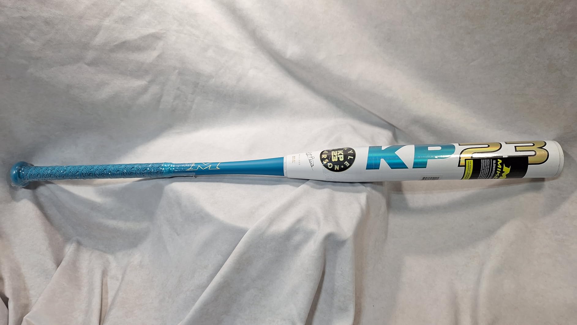 Miken | KP23 Player Edition Slowpitch Softball Bat | USSSA | 12.5