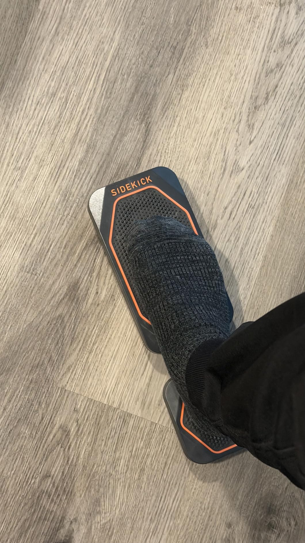 SIDEKICK | AxisBoard Balance Board for Foot & Ankle Rehab | PT Training System with Exercise Programs for Plantar Fasciitis, Achilles Pain & Ankle Sprains | Sidekick App + Guide Included customer photo 1