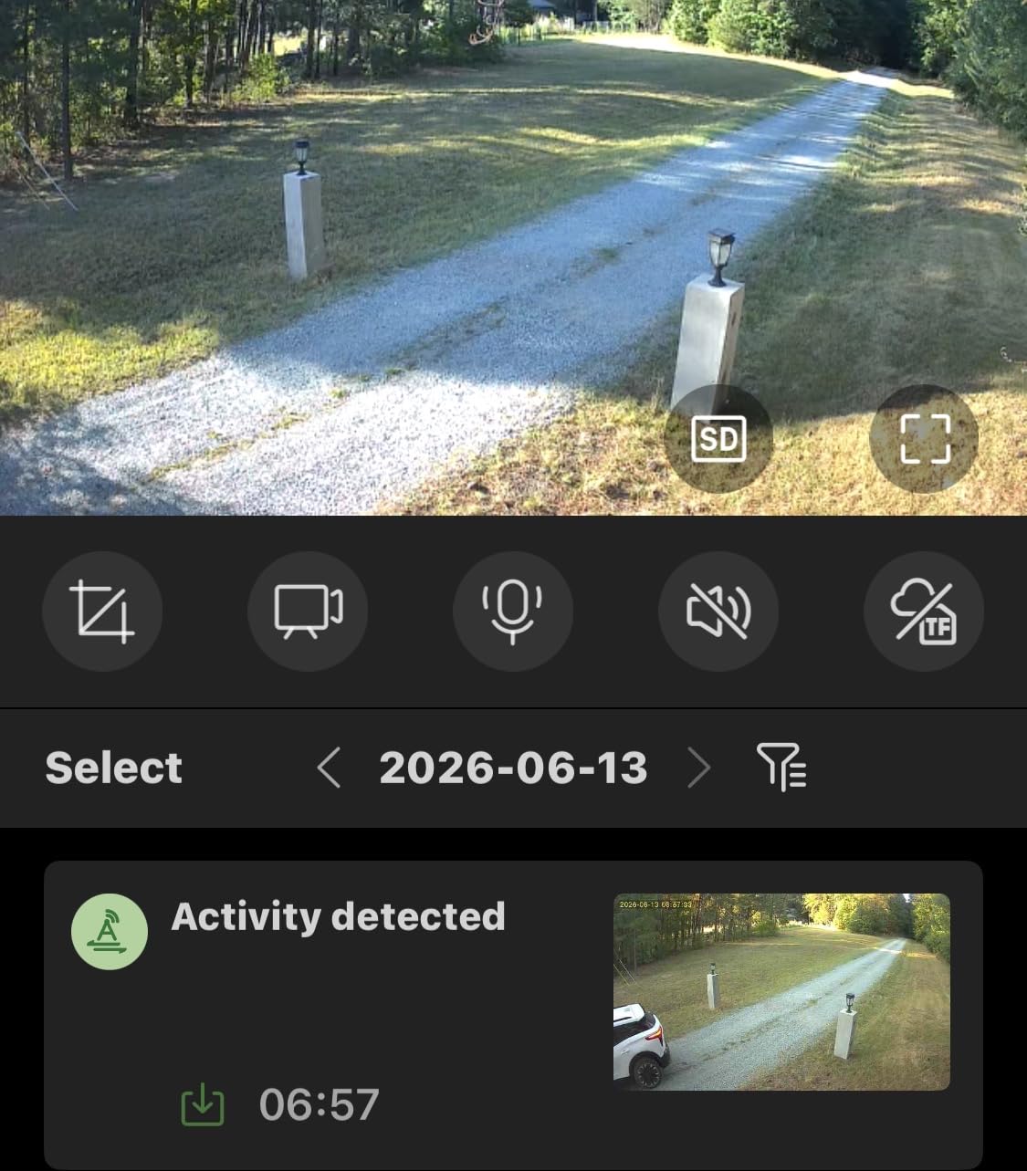 Loatos Trail Camera, Cellular Trail Camera with AI Animal Detection, Game Camera Built-in SIM Card 4G Unlimited Data Plan 2K Live View Game Cameras with Night Vision Motion Activated Waterproof IP66 customer photo 1