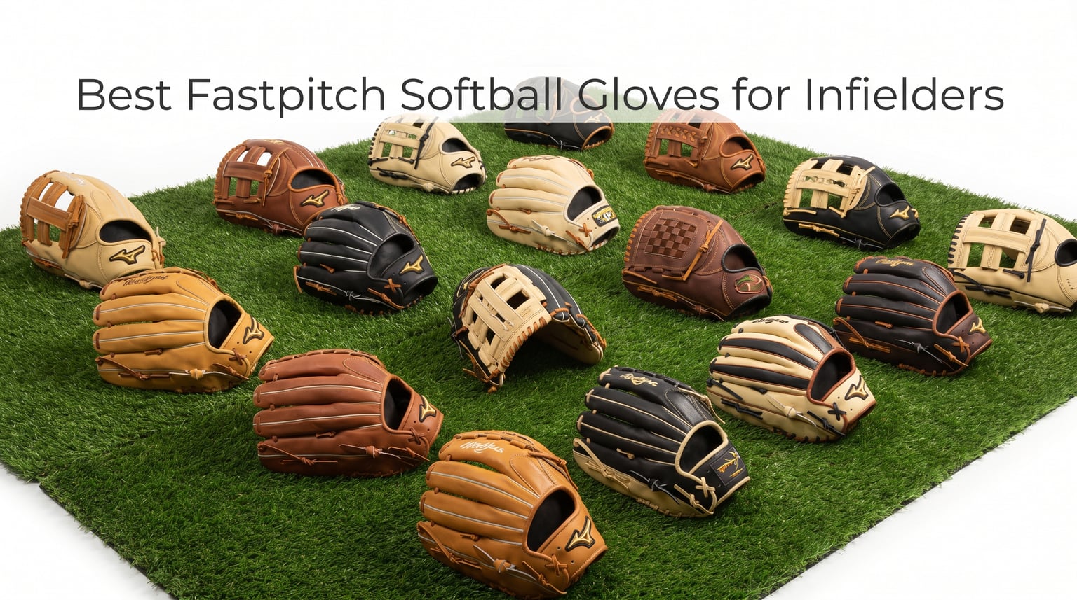 Best Fastpitch Softball Gloves for Infielders