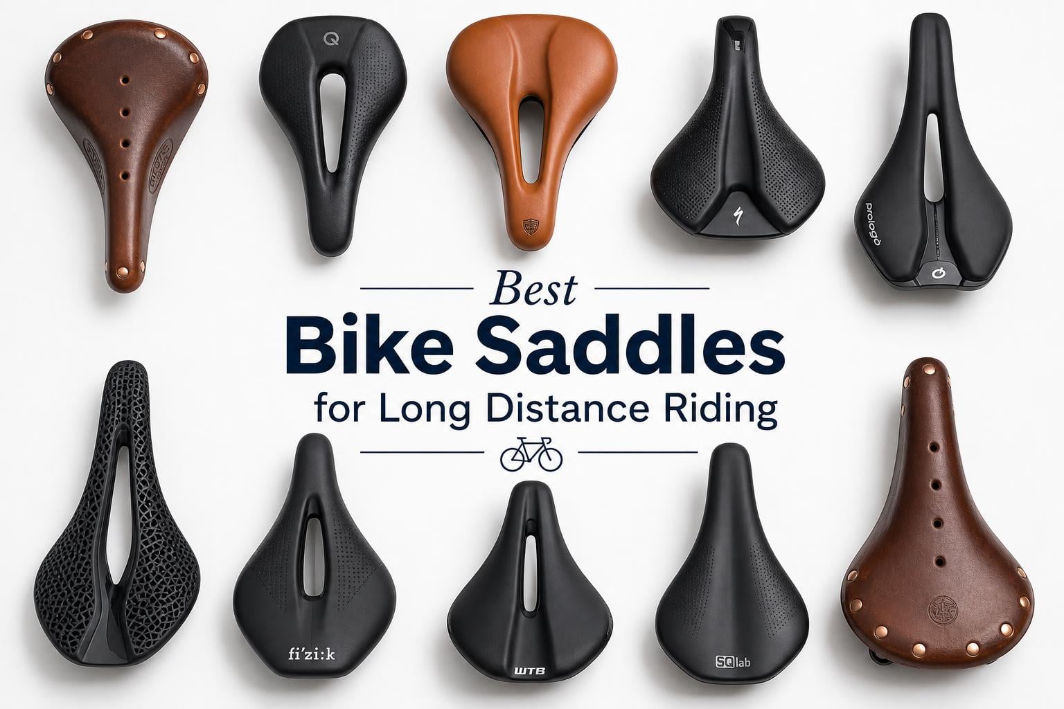 Best Bike Saddle for Long Distance Riding