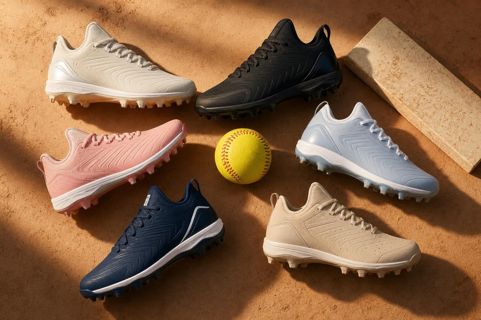 Best Fastpitch Softball Cleats for Pitchers