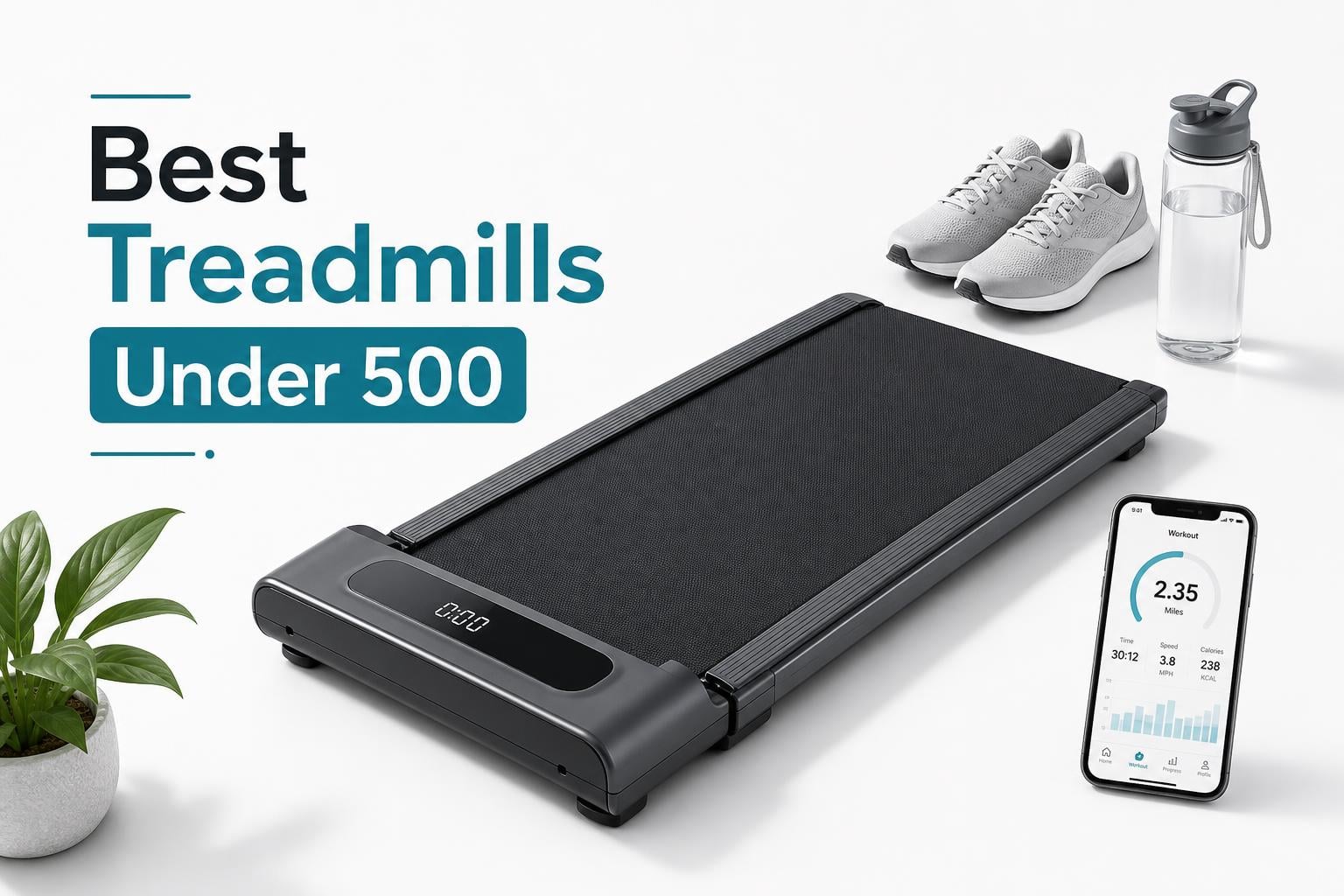 Best Treadmill Under 500 for Walking and Jogging