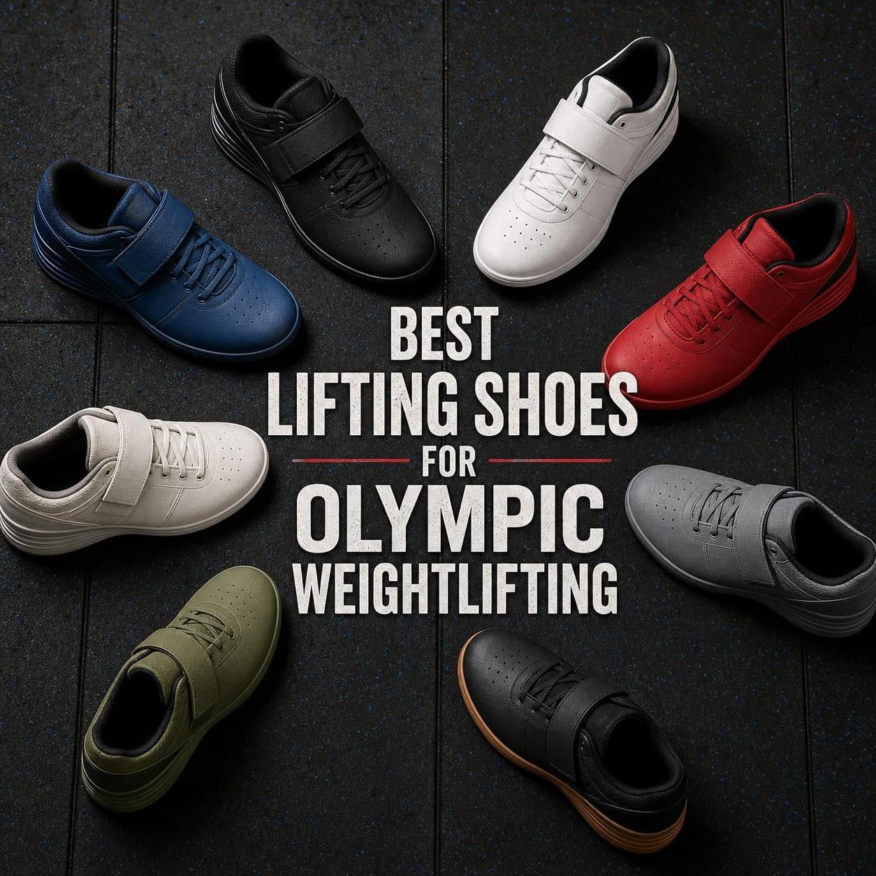 Best Lifting Shoes for Olympic Weightlifting