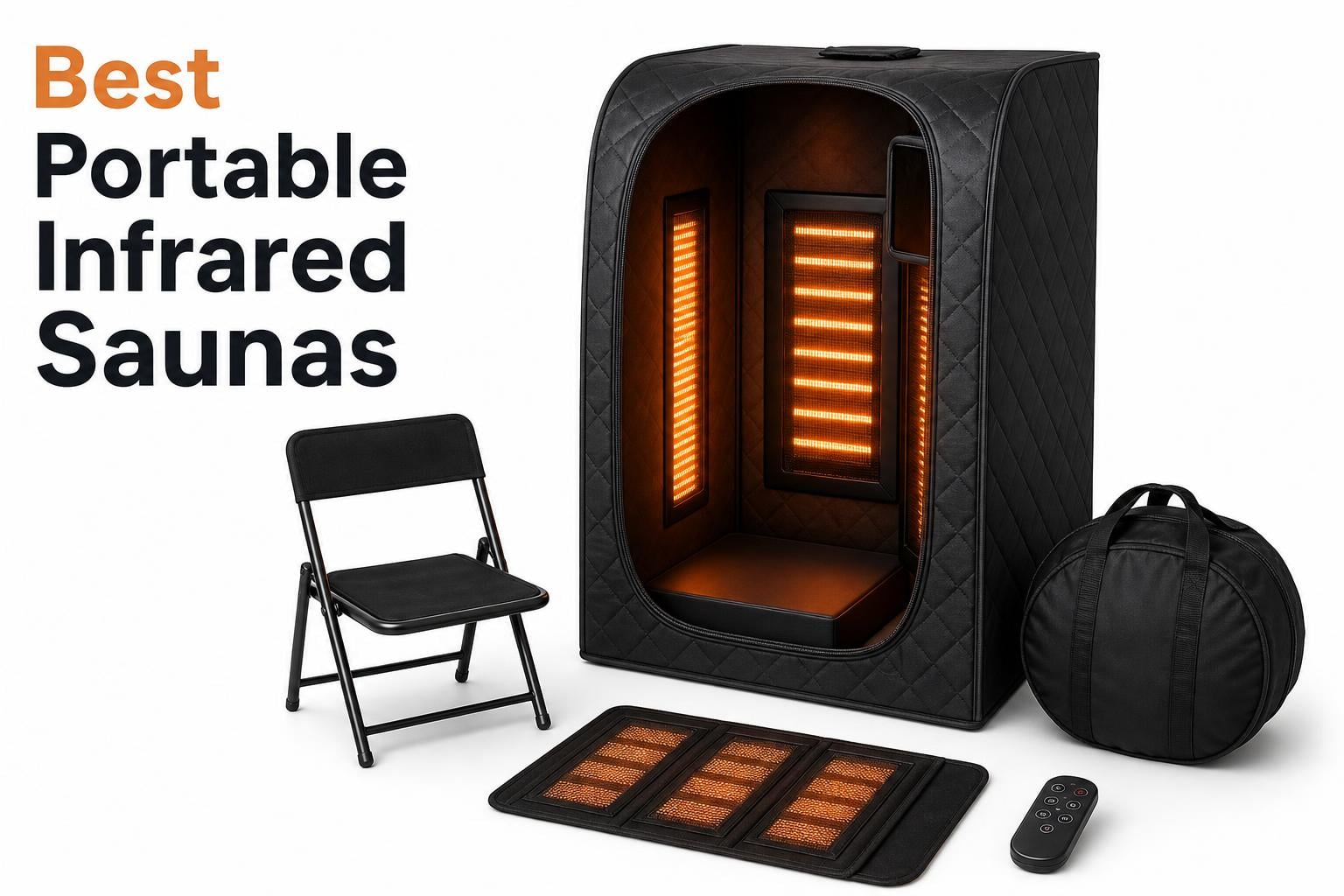 Best Portable Infrared Saunas for Home Under 500 Dollars