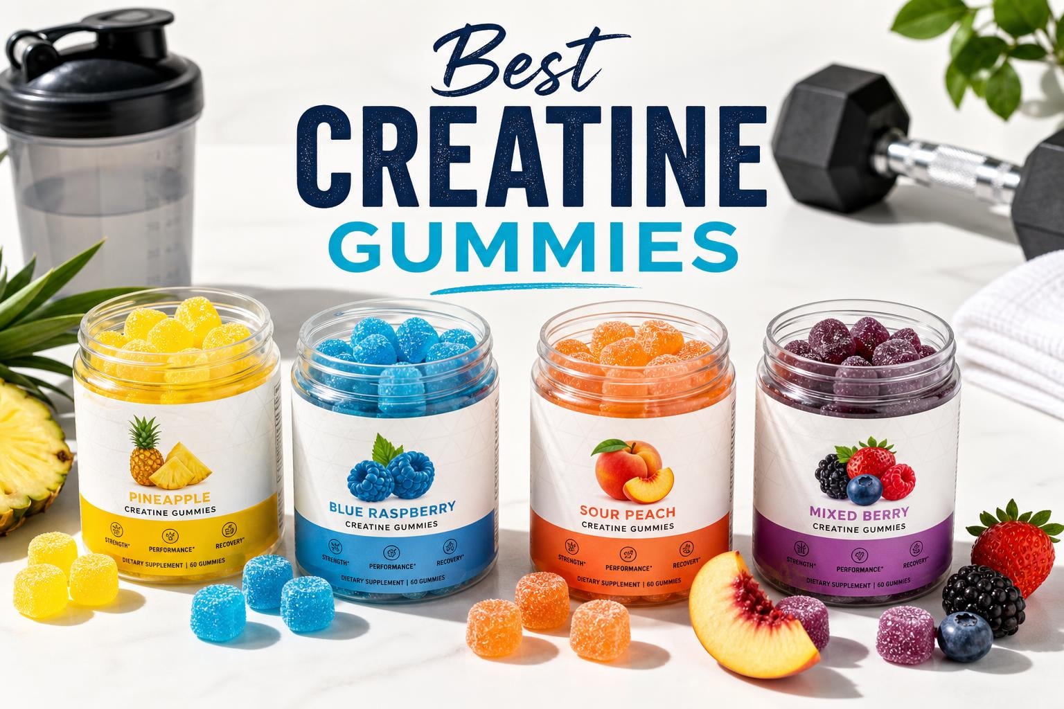 Best Creatine Gummies