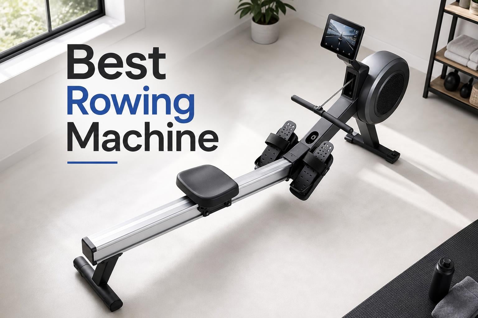 The Best Rowing Machine