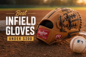 Best Baseball Gloves for Infield Under 200 Dollars