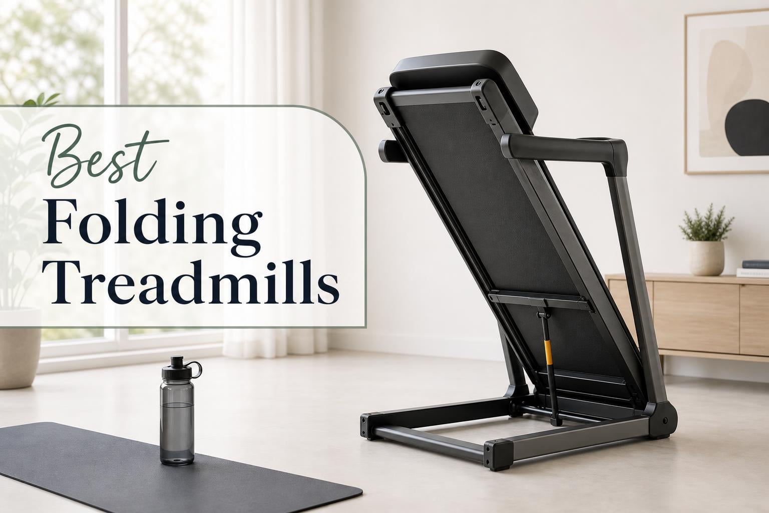 Best Folding Treadmill