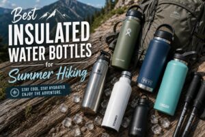 Best Insulated Water Bottle for Hiking in Summer
