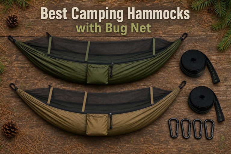Best Portable Camping Hammock with Bug Net
