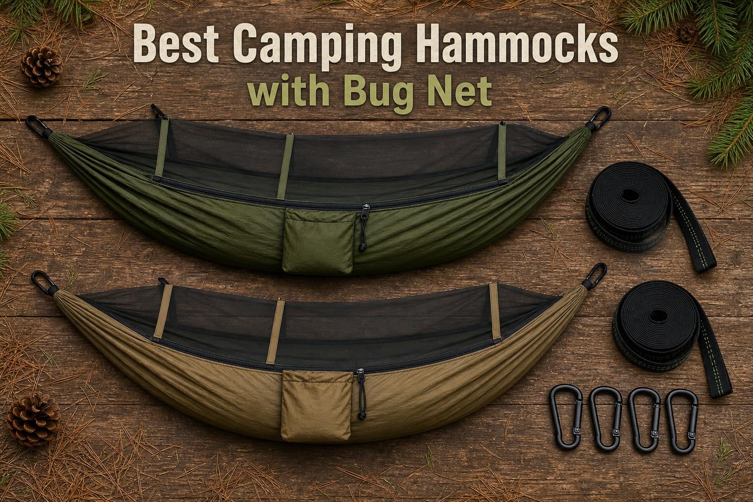 Best Portable Camping Hammock with Bug Net
