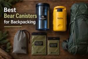 Best Bear Canister for Backpacking in Bear Country