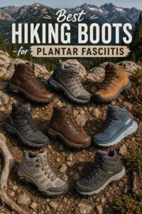 Best Hiking Boots for Plantar Fasciitis