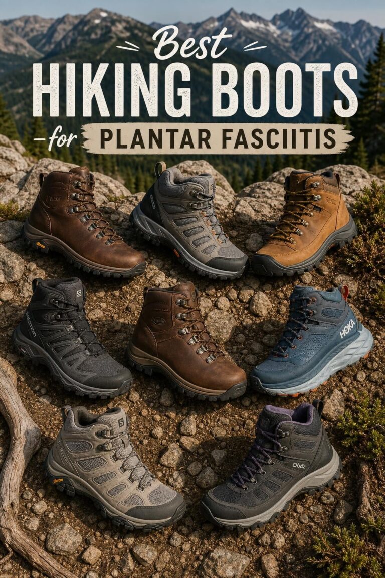 Best Hiking Boots for Plantar Fasciitis