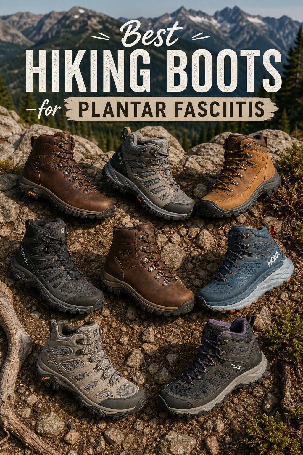 Best Hiking Boots for Plantar Fasciitis