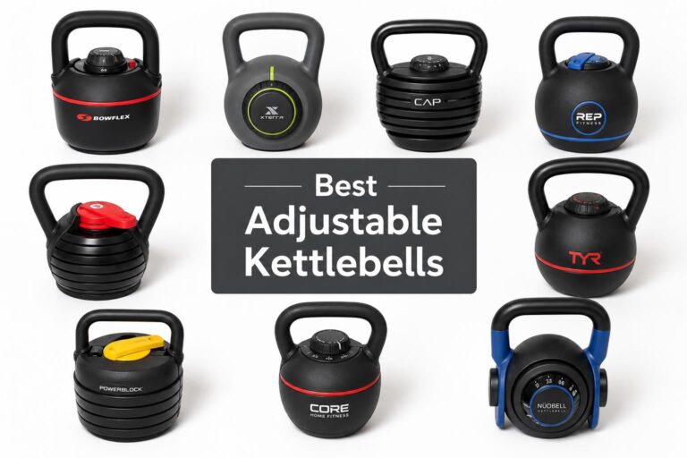 Best Kettlebells for Beginners Adjustable Sets