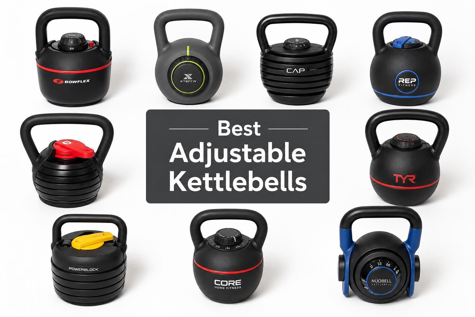 Best Kettlebells for Beginners Adjustable Sets