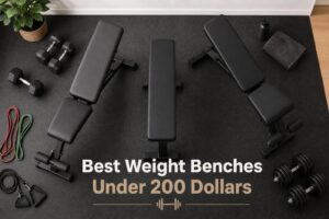 Best Weight Bench for Home Gym Under 200 Dollars