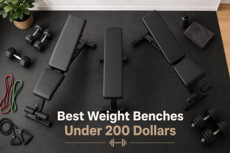 Best Weight Bench for Home Gym Under 200 Dollars