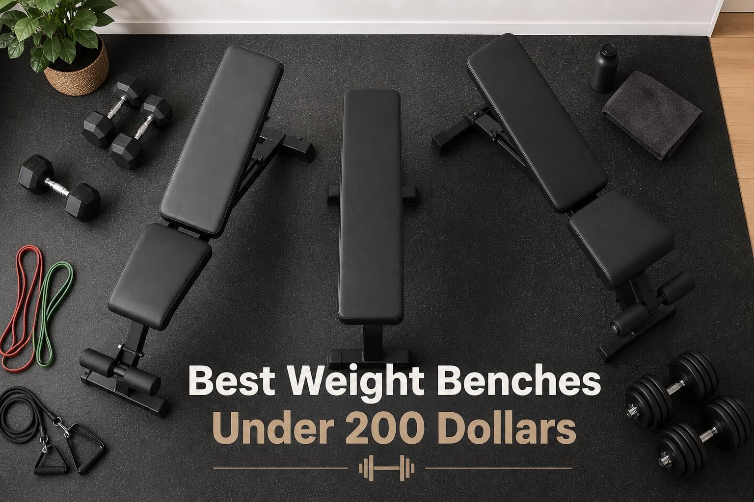Best Weight Bench for Home Gym Under 200 Dollars