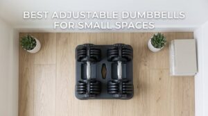 Best Adjustable Dumbbells for Small Spaces