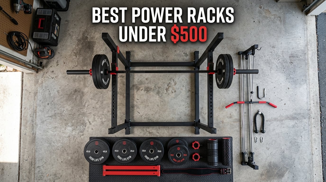 Best Power Rack for Home Gym Under 500 Dollars