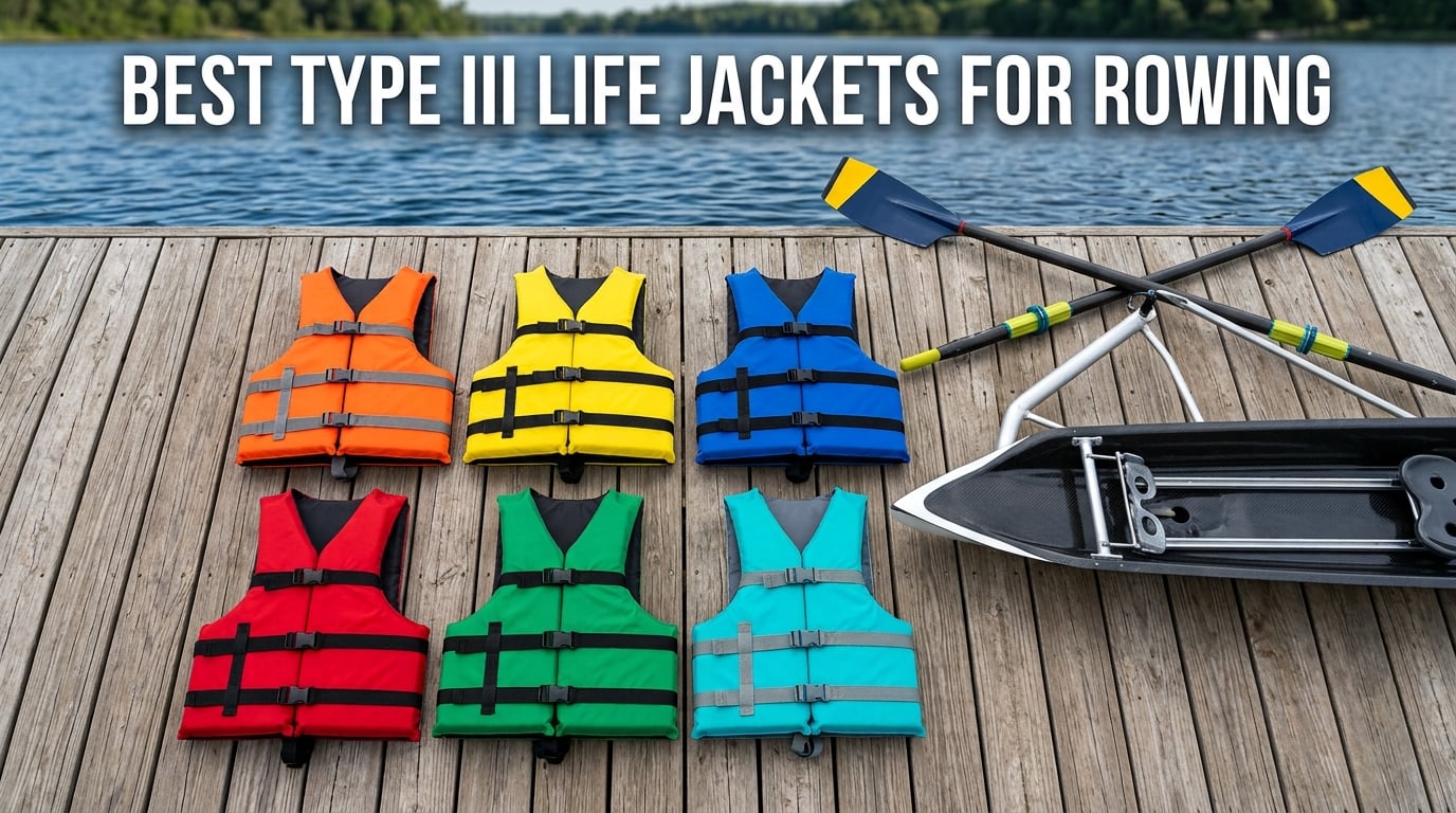 Best Type III Life Jacket for Recreational Rowing