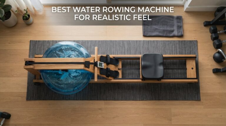 Best Water Rowing Machine for Realistic Feel