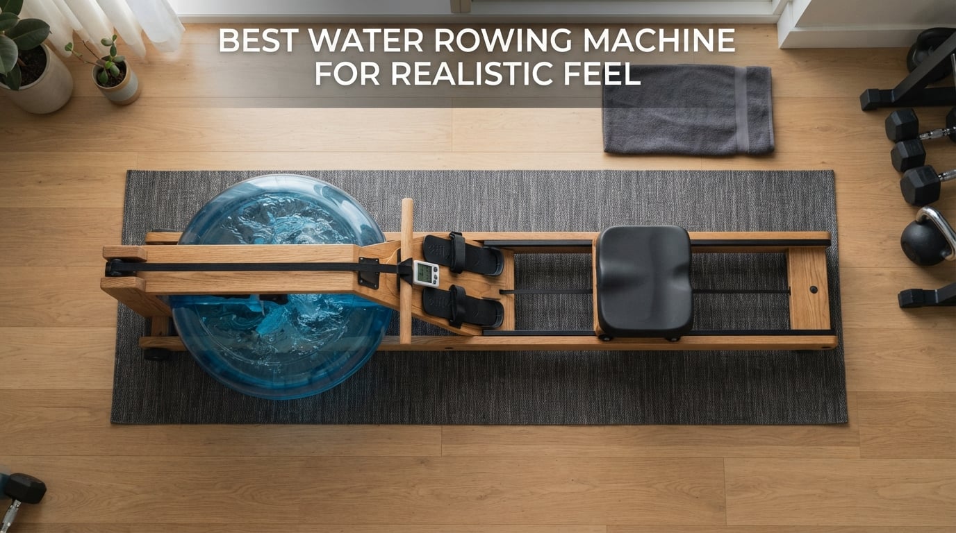 Best Water Rowing Machine for Realistic Feel