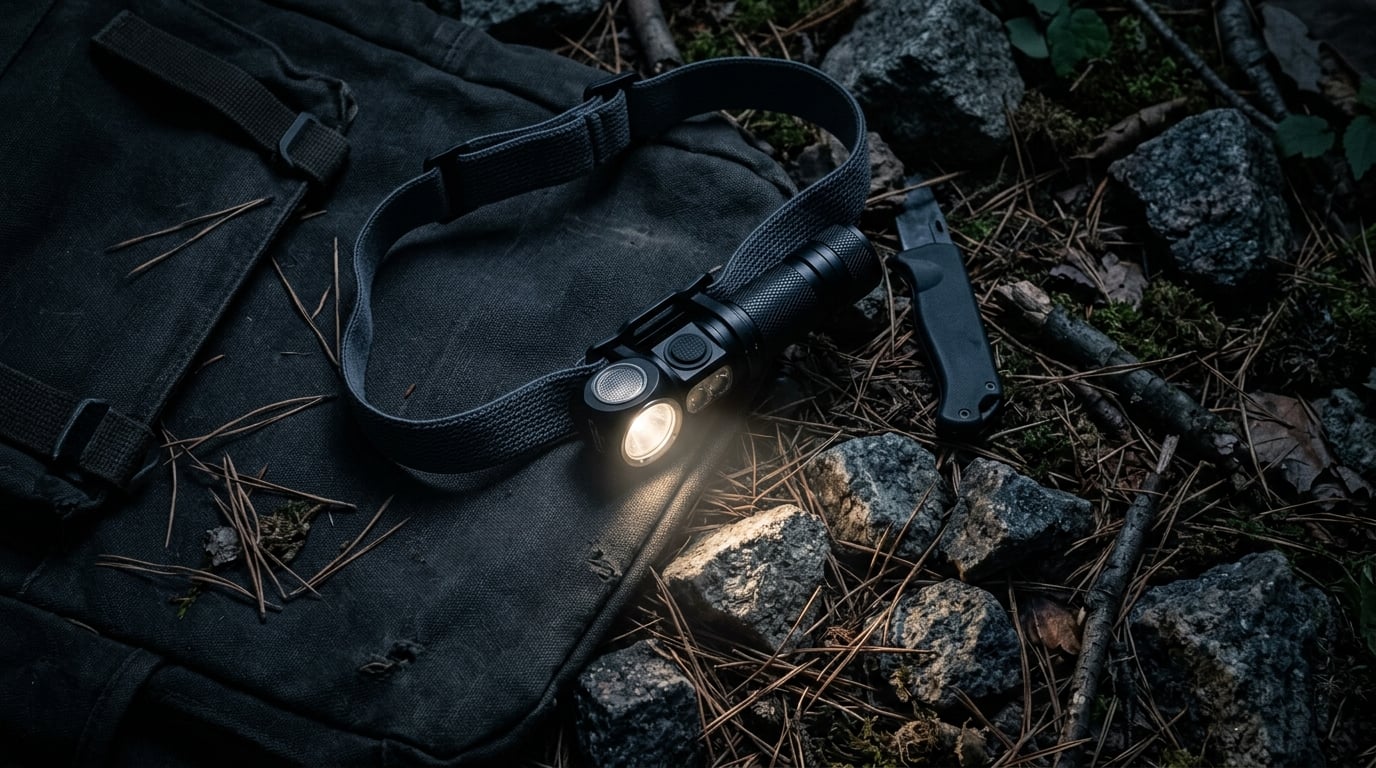 Best Rechargeable Headlamp for Night Hiking
