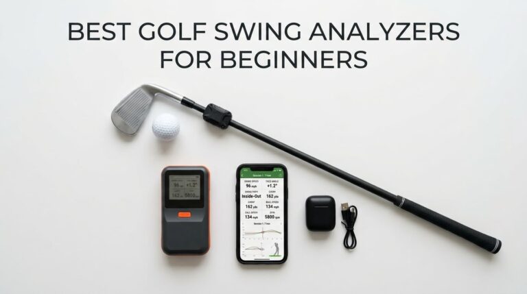 Best Golf Swing Analyzer for Beginners
